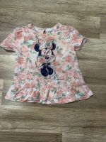 T-Shirt für Mädchen, Gr.: 80 * Minnie Mouse * Rosen * H&M Nordrhein-Westfalen - Rösrath Vorschau