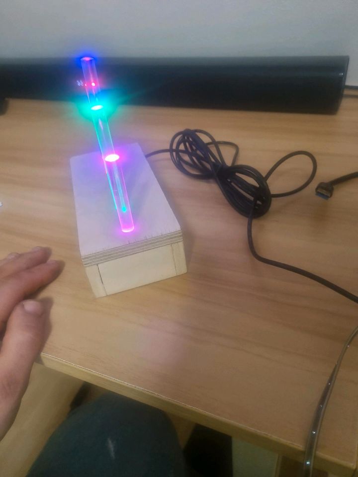 LED Schreibtisch Beleuchtung USB HANDARBEIT in Langenzenn