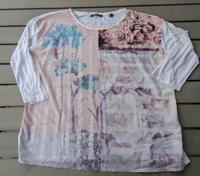 Esprit Shirt T-Shirt Bluse Gr. XXL 44 46   3/4 Arm schick Hessen - Weilmünster Vorschau