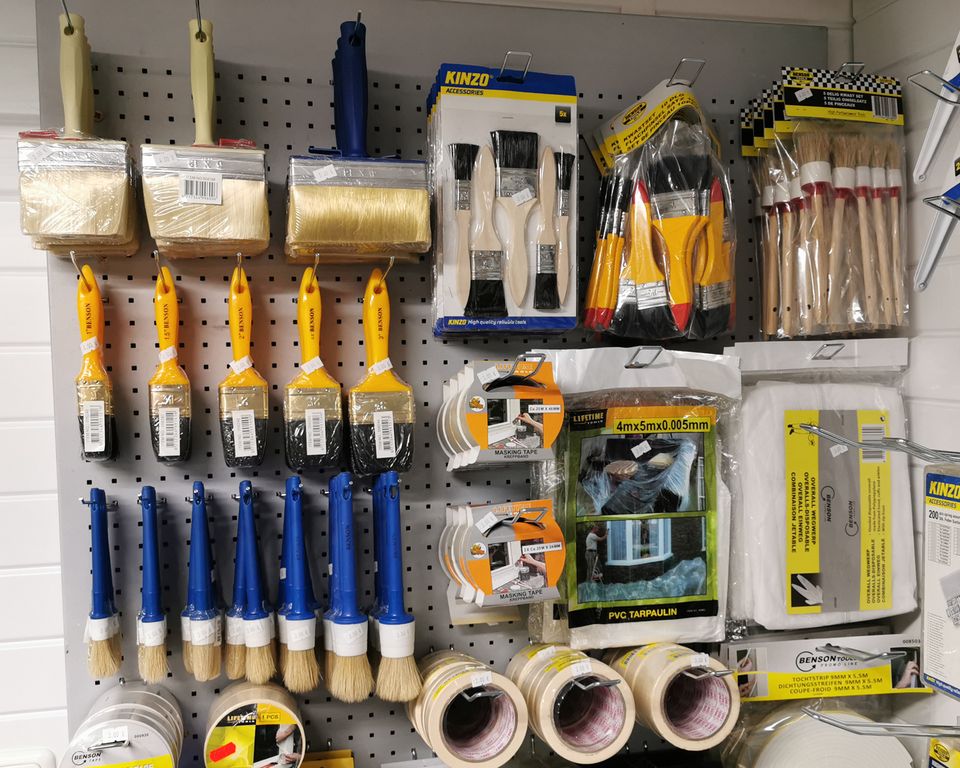 Baumarkt Paket 50 Teile Sonderposten Restposten Werkzeug Konvolut in