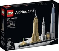 LEGO Architecture New York City 21028 Nordwestmecklenburg - Landkreis - Rehna Vorschau