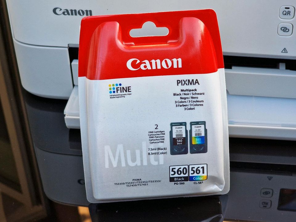 Canon Pixma TS5351 Drucker + neue Patronen, Scanner, Kopierer in Dresden