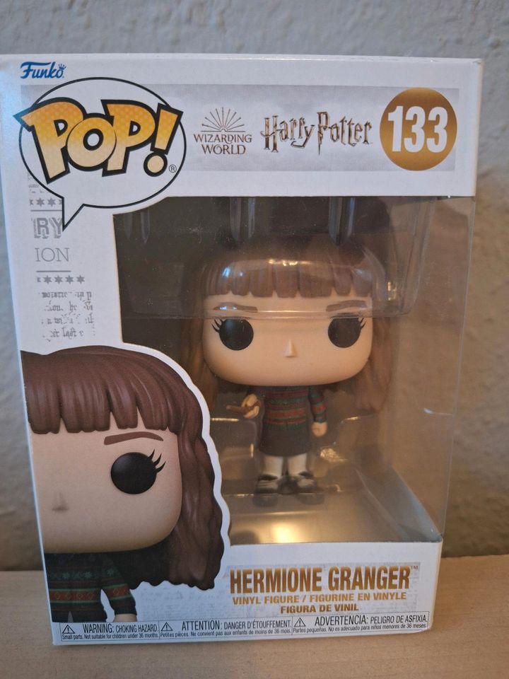 Funko POP Hermione Granger Harry Potter Nr. 133 in Blankenfelde-Mahlow