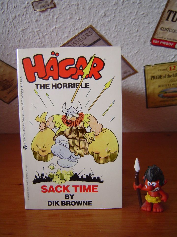 Hägar The Horrible - Sack Time in Heidelberg