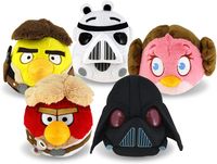 Angry Birds StarWars 20cm XXL Plüsch "Darth Vader Luke Skywalker" Sachsen-Anhalt - Schkopau Vorschau