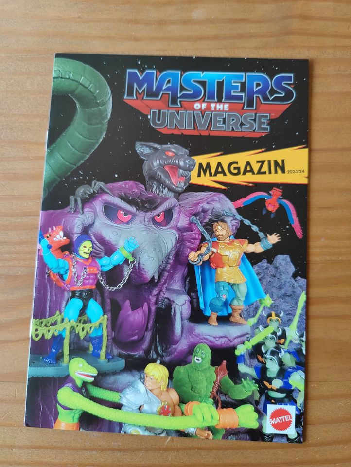 Masters of the Universe Magazin 2023/24 in Aalen