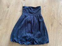 Vila Ballonkleid dunkelblau Navy trägerlos M 38 kleid Mini midi Hessen - Stadtallendorf Vorschau