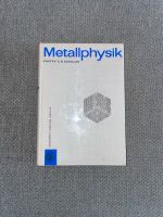 Fachbuch Metallphysik Nordrhein-Westfalen - Moers Vorschau