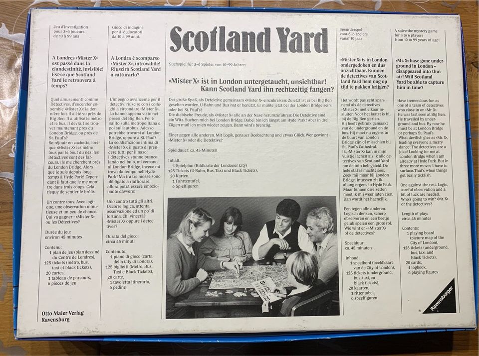 Scotland Yard von Ravensburger in Baisweil