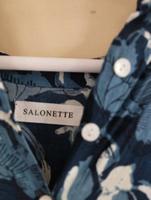 Salonette Maxi Kleid* the salonette* Maxima blau Niedersachsen - Northeim Vorschau