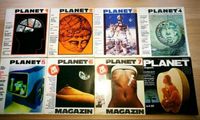 Planet 1-8 Zeitschrift Magazin 1969, 1970, 1971: 1 2 3 4 5 6 7 8 Brandenburg - Hohen Neuendorf Vorschau