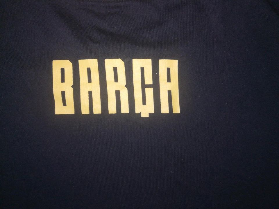 T-Shirt FC Barcelona M in Heilbad Heiligenstadt