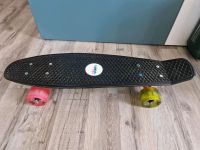Pennyboard/kleines Skateboard Räder blinken beim Fahren Sachsen - Hartmannsdorf Vorschau