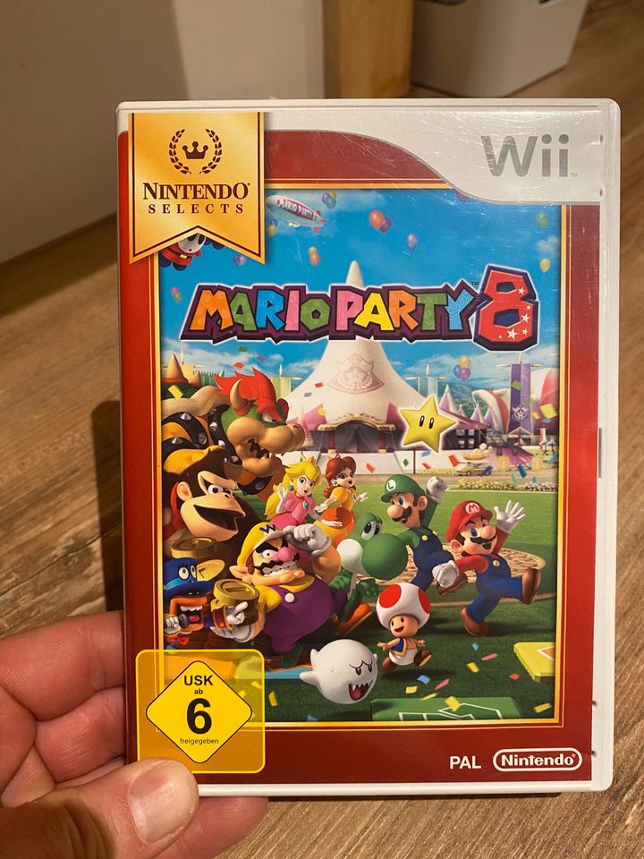 Mario party 8 in Nandlstadt