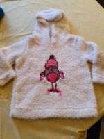 Topolino kuscheliger Teddyfleece Pullover Vogel Gr. 104 Bergedorf - Ochsenwerder Vorschau