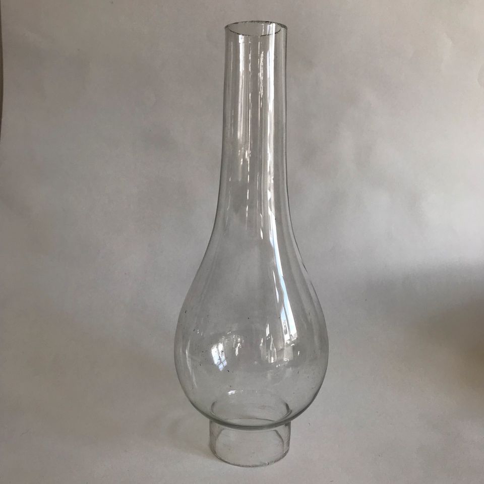 Antiker Glaszylinder für Petroliumlampe - Wiener Zylinder in Coburg