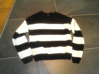 Strickpulli Schwarz/Weiß in Gr.M von Laura Torelli Niedersachsen - Barnstorf Vorschau