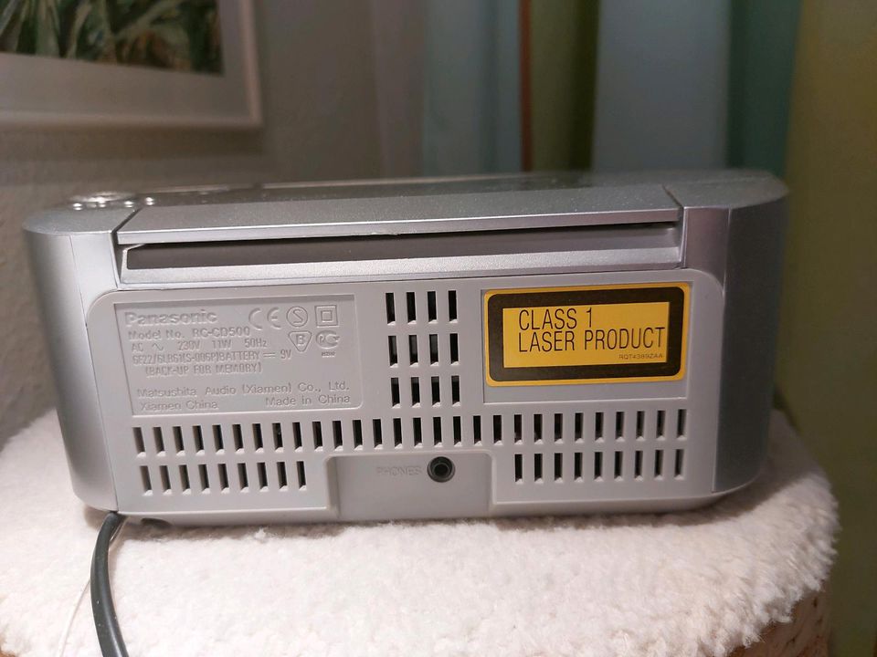 Panasonic Stereo-Radio CD-Radio in Krefeld