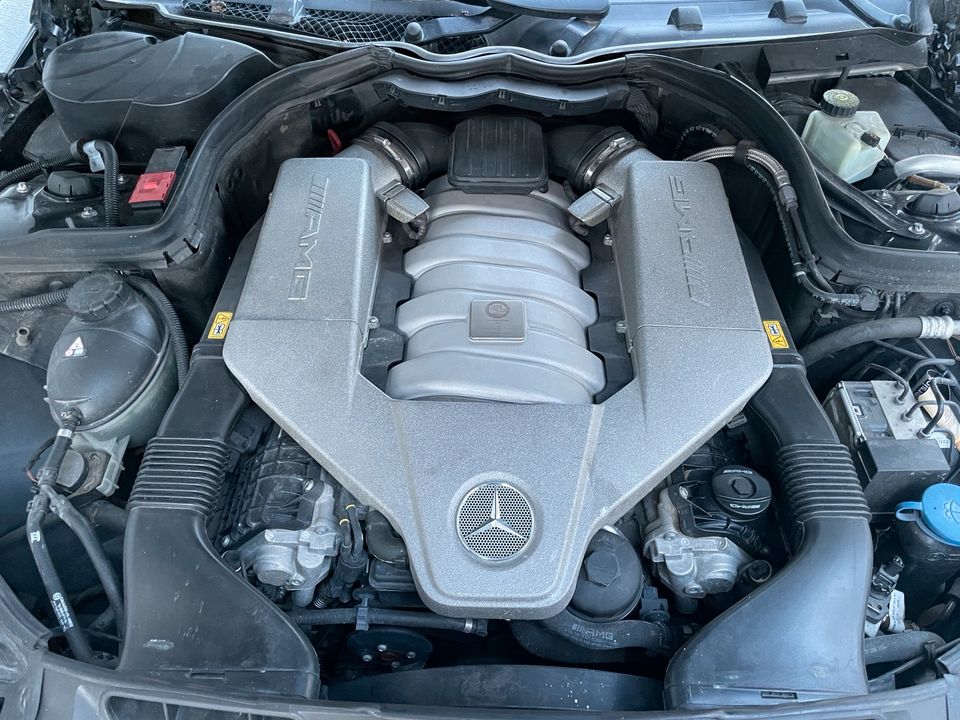 Mercedes C63 AMG W204 457PS Black Series Umbau in Bietigheim-Bissingen