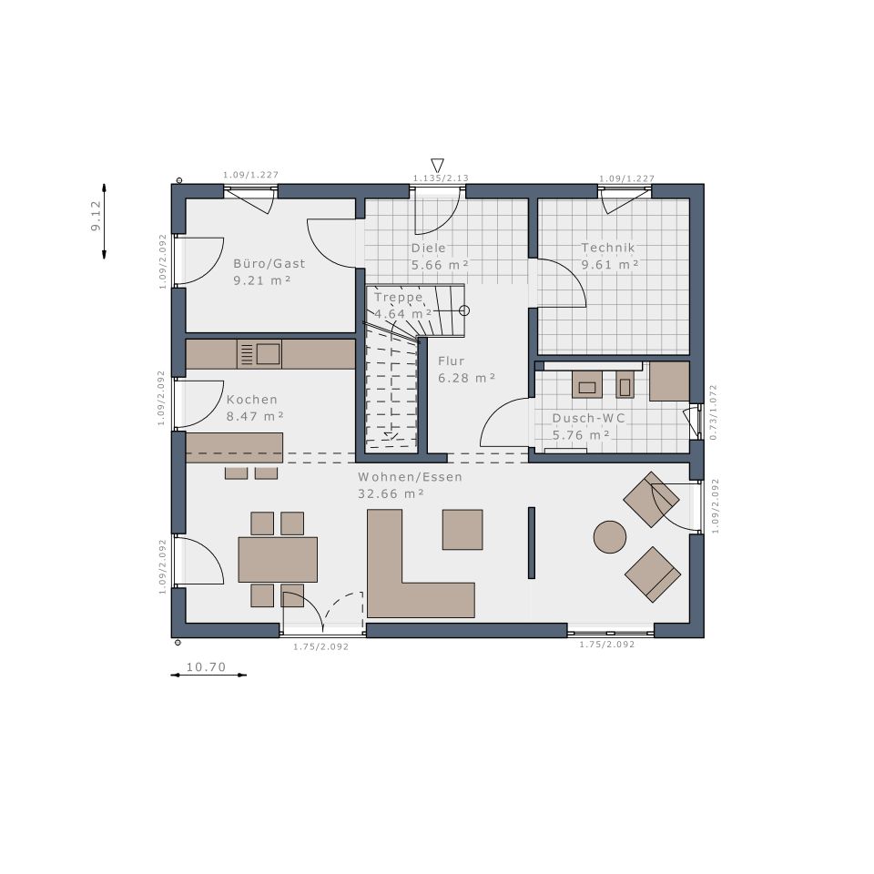 Die perfekte Wohlfühloase – Modernes Einfamilienhaus von Schwabenhaus in Regensburg