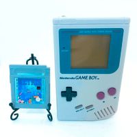 Nintendo Gameboy Classic Tetris Set Konsole Grau Game Boy DMG-01 Hannover - Linden-Limmer Vorschau