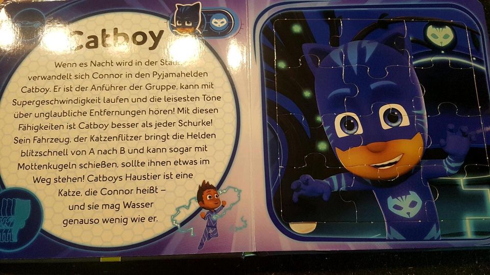 Pj Masks Puzzlebuch in Bad Staffelstein