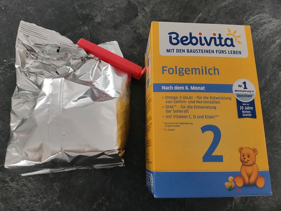Bebivita Folgemilch 2 in Hamburg