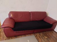 Ledersofa, Wohnlandschaft, Ledercouch, italienisches Leder-Sofa Thüringen - Wichtshausen Vorschau