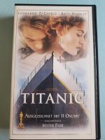 TITANIC (Leonardo DiCaprio) - VHS-Kassette Video Bayern - Marktrodach Vorschau