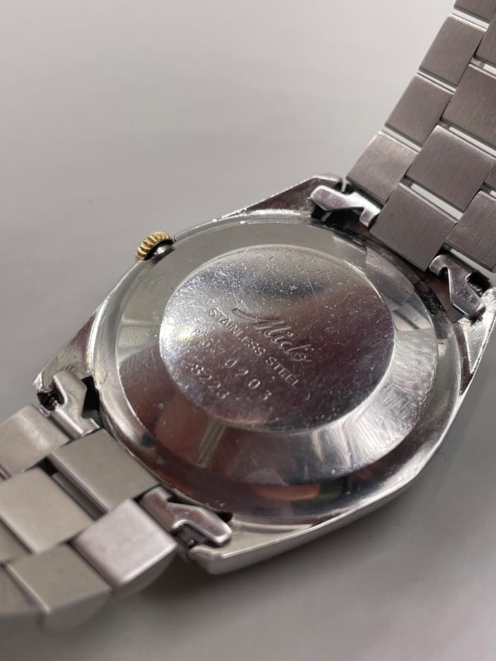 Mido Commander Day Date 8223 President TwoTone mit Originaler Box