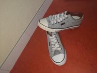 Sneaker / Damenschuhe Gr.37  grau  für 6,-  sportlich Sachsen - Hoyerswerda Vorschau