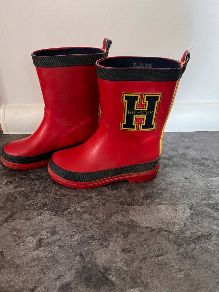 Gummistiefel Hilfiger Größe 27 in Dresden