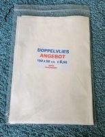 Doppel Vlies 150x50 Nähzubehör Berlin - Lichtenberg Vorschau