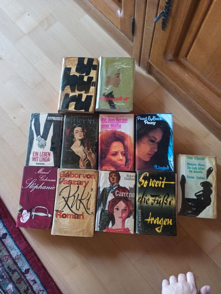 Paket 11 Bücher, Klassiker alt in Tönisvorst