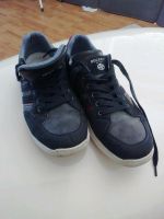 Dockers Herren Segel Schuhe Freizeit Blau Grau Rot Gr. 42 Hessen - Wiesbaden Vorschau