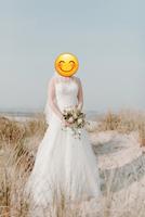 Brautkleid ivory mit Spitze Gr. XS/S von Hanneken Niedersachsen - Wangerland Vorschau