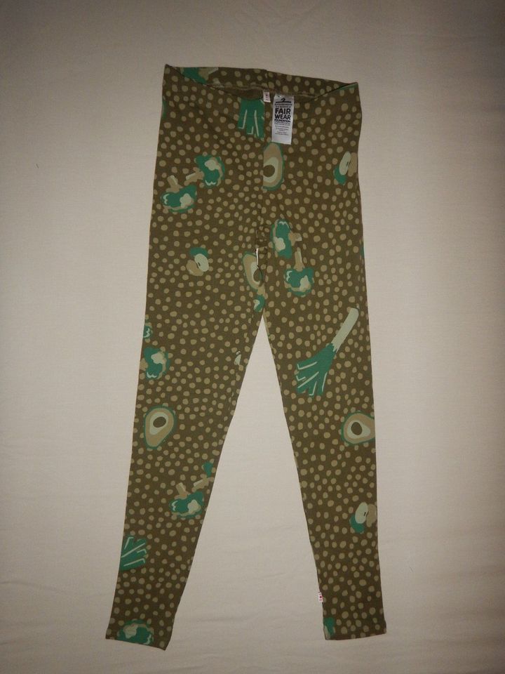 Blutsgeschwister Leggings dickerer Stoff Avocado neu o. E. NP:45 in Neu-Anspach