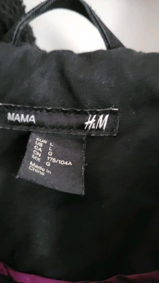 Umstandsjacke schwarz, Schwangerschaft H&M, Größe 40 in Dresden