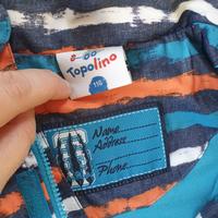 Topolino Regenjacke Frühling Junge Gr 116 Eimsbüttel - Hamburg Stellingen Vorschau