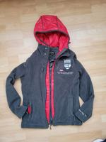 SOCCX  Fleecejacke  grau rot M 38  neuwertig Bielefeld - Joellenbeck Vorschau