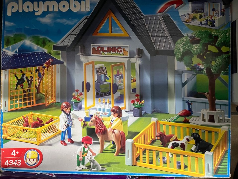 Diverses Playmobil Spielzeug in Versmold