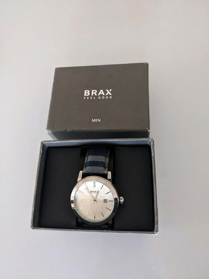 BRAX Herrenuhr mit kariertem Armband unbenutzt in Berlin - Marienfelde |  eBay Kleinanzeigen ist jetzt Kleinanzeigen