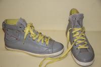 High Sneaker DIESEL INDUSTRY Gr. 39 echtes Leder grau Niedersachsen - Jork Vorschau