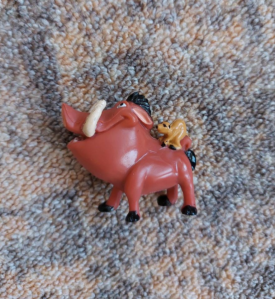 Figuren aus Disney König der Löwen Dschungelbuch Spielfigur in Marienberg