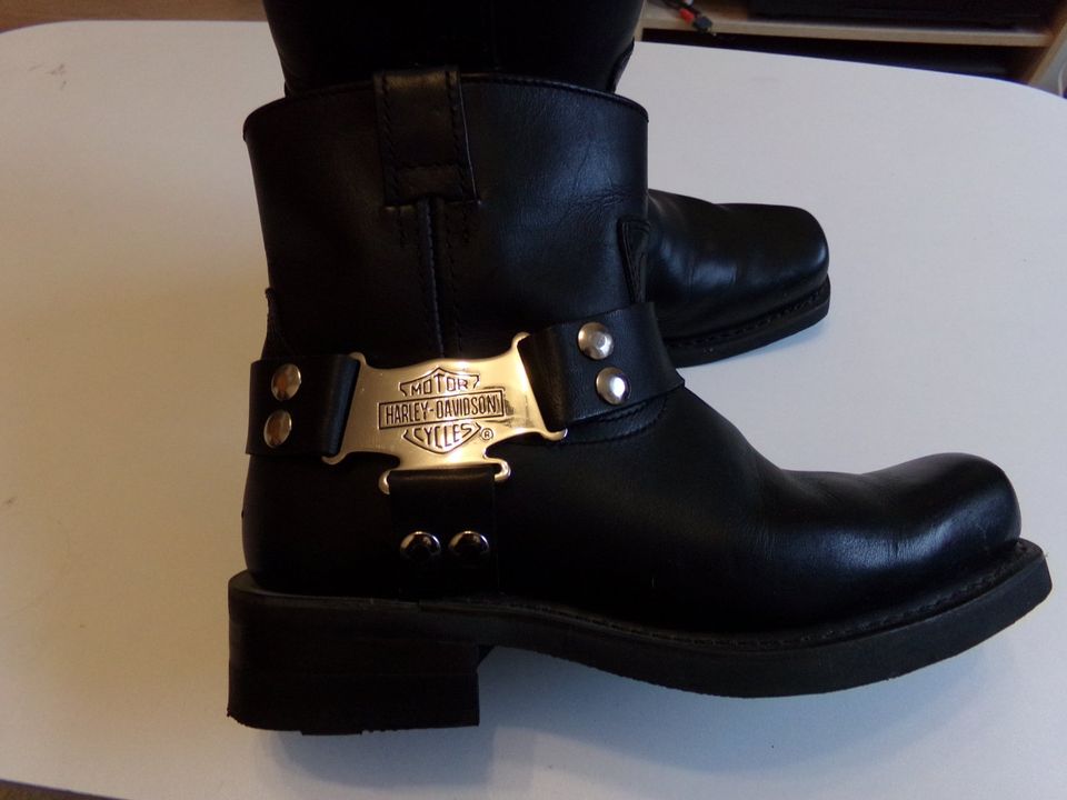 Boots, Harley Davidson, Gr. 40, wie neu in Bremen