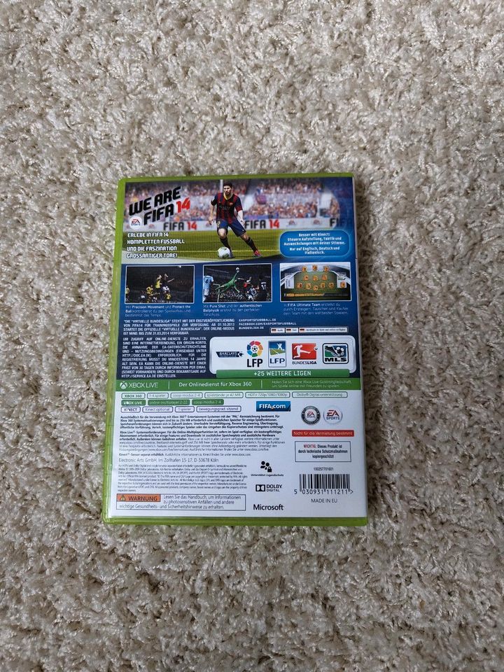 inkl Versand FIFA 14 Xbox 360 Spiel in München