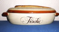 alter Fisch-/Heringstopf 60er - Keramik Schramberg handgemalt Nordrhein-Westfalen - Solingen Vorschau