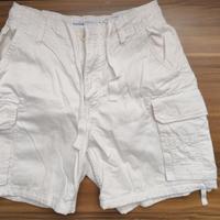 Cargohose kurz Bershka creme M  Damen Niedersachsen - Schweringen Vorschau