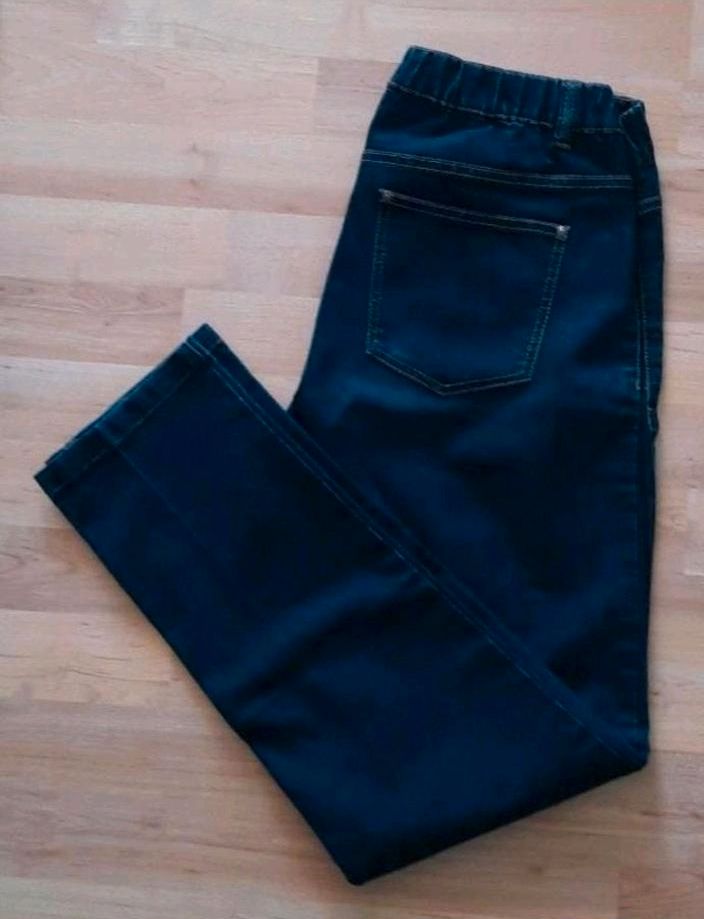 Jegging blau Gr. 40 neu in Dallgow