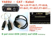 CAT Remote, Icom, Yaesu - Verbindungskabel USB zur  CAT-Buchse Rheinland-Pfalz - Pleitersheim Vorschau